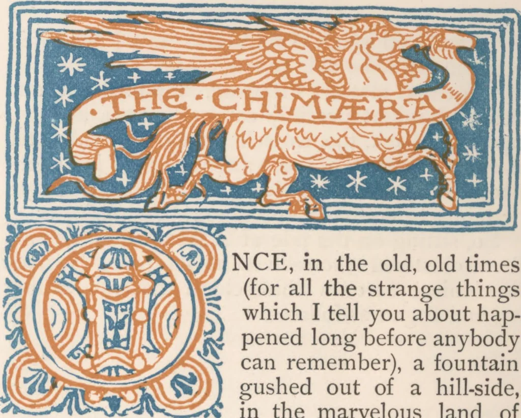 An illustration from A wonder book for girls and boys, 1893, leaf 238
