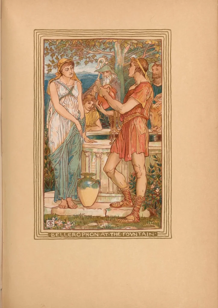 An illustration from A wonder book for girls and boys, 1893, leaf 243