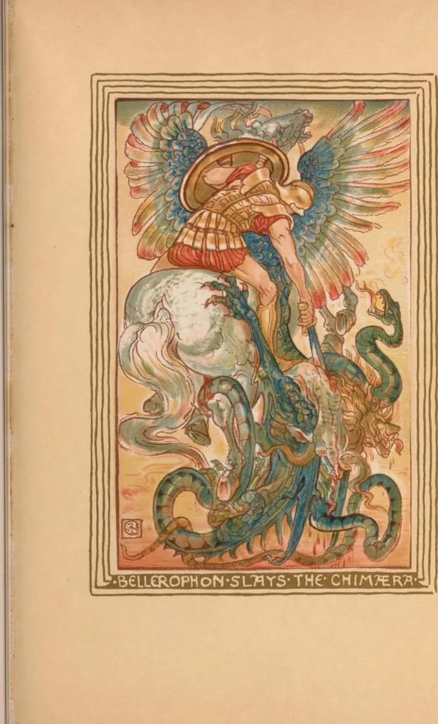 An illustration from A wonder book for girls and boys, 1893, leaf 265