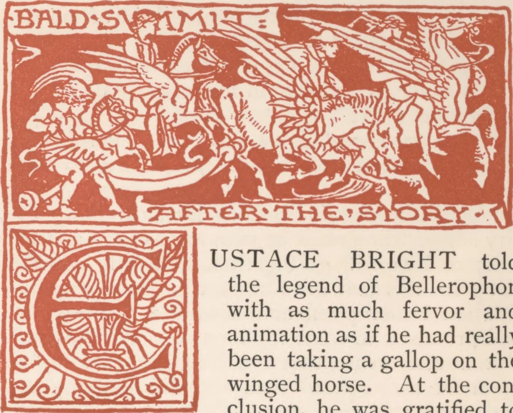 An illustration from A wonder book for girls and boys, 1893, leaf 272