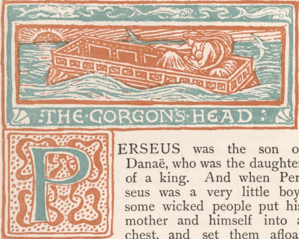 An illustration from A wonder book for girls and boys, 1893, leaf 29