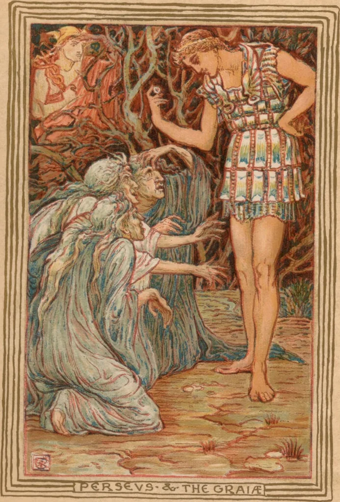 An illustration from A wonder book for girls and boys, 1893, leaf 45