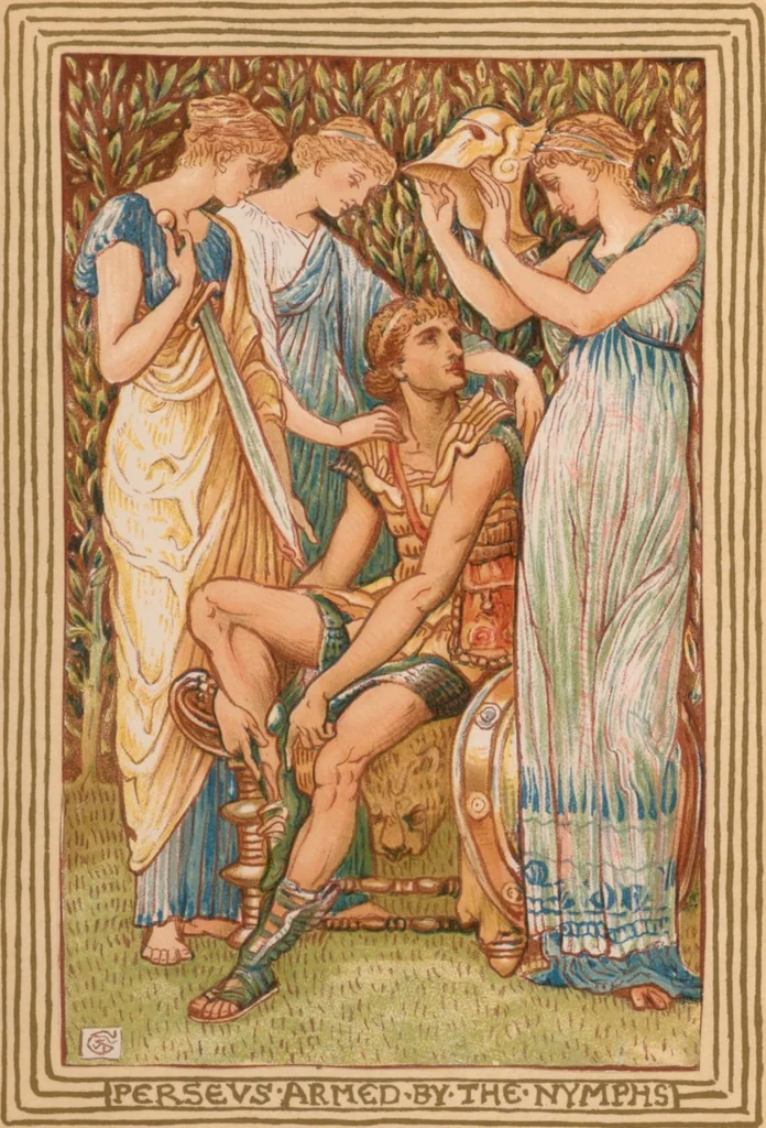 An illustration from A wonder book for girls and boys, 1893, leaf 53