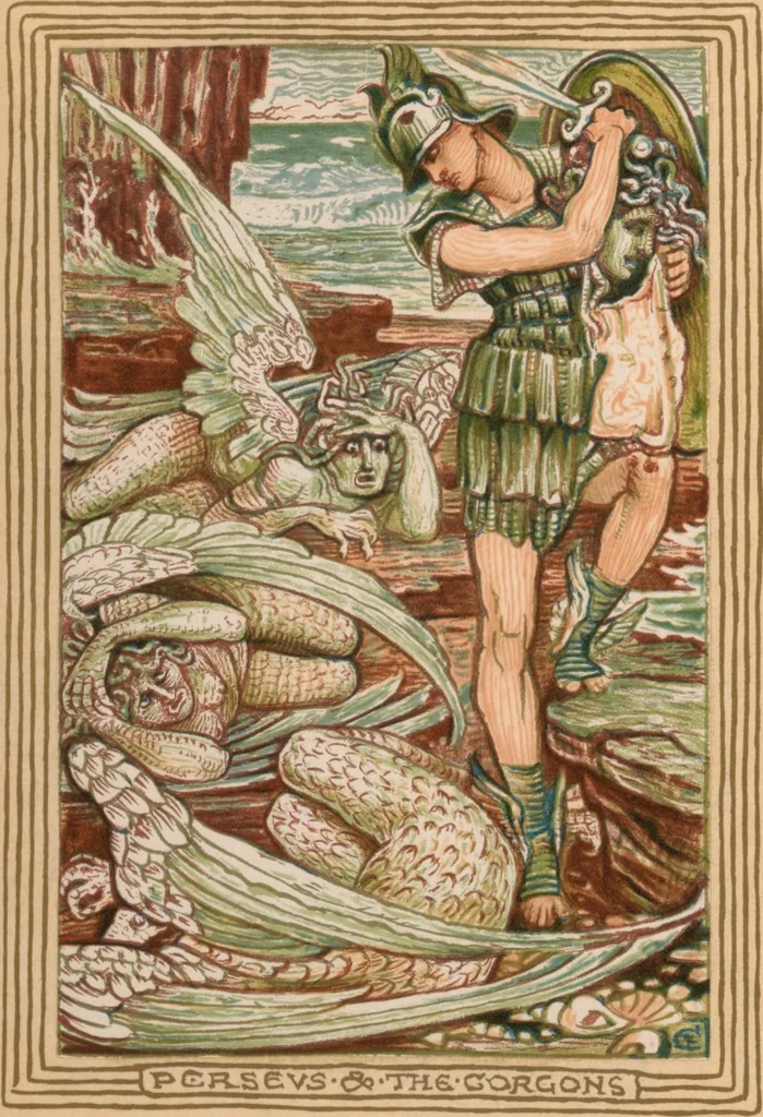 An illustration from A wonder book for girls and boys, 1893, leaf 61