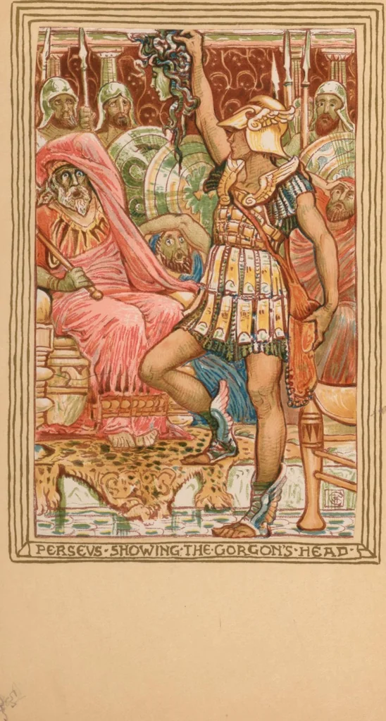 An illustration from A wonder book for girls and boys, 1893, leaf 67