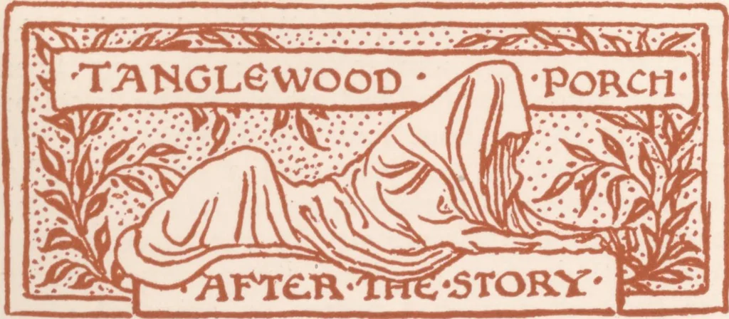 An illustration from A wonder book for girls and boys, 1893, leaf 71