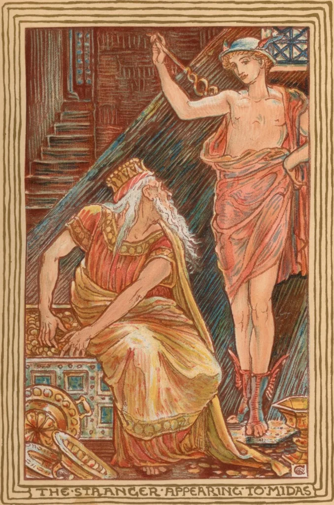 An illustration from A wonder book for girls and boys, 1893, leaf 83