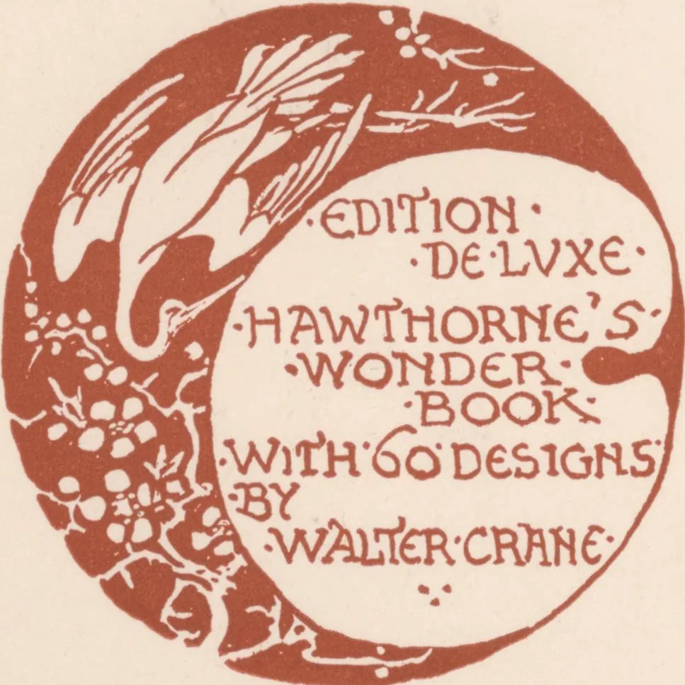 An illustration from A wonder book for girls and boys, 1893, leaf 9