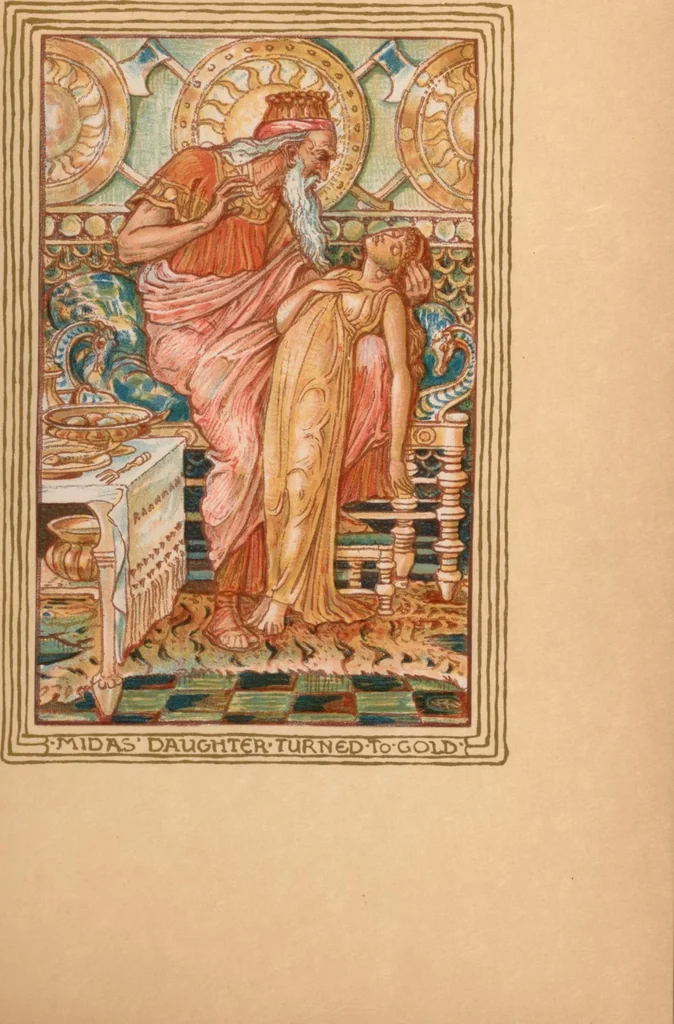 An illustration from A wonder book for girls and boys, 1893, leaf 97