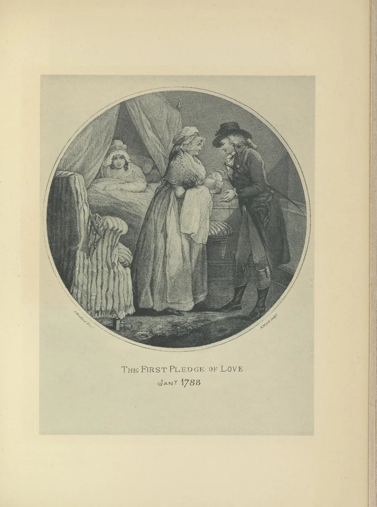 An illustration from George Morland; a biographical essay, 1906, leaf 100
