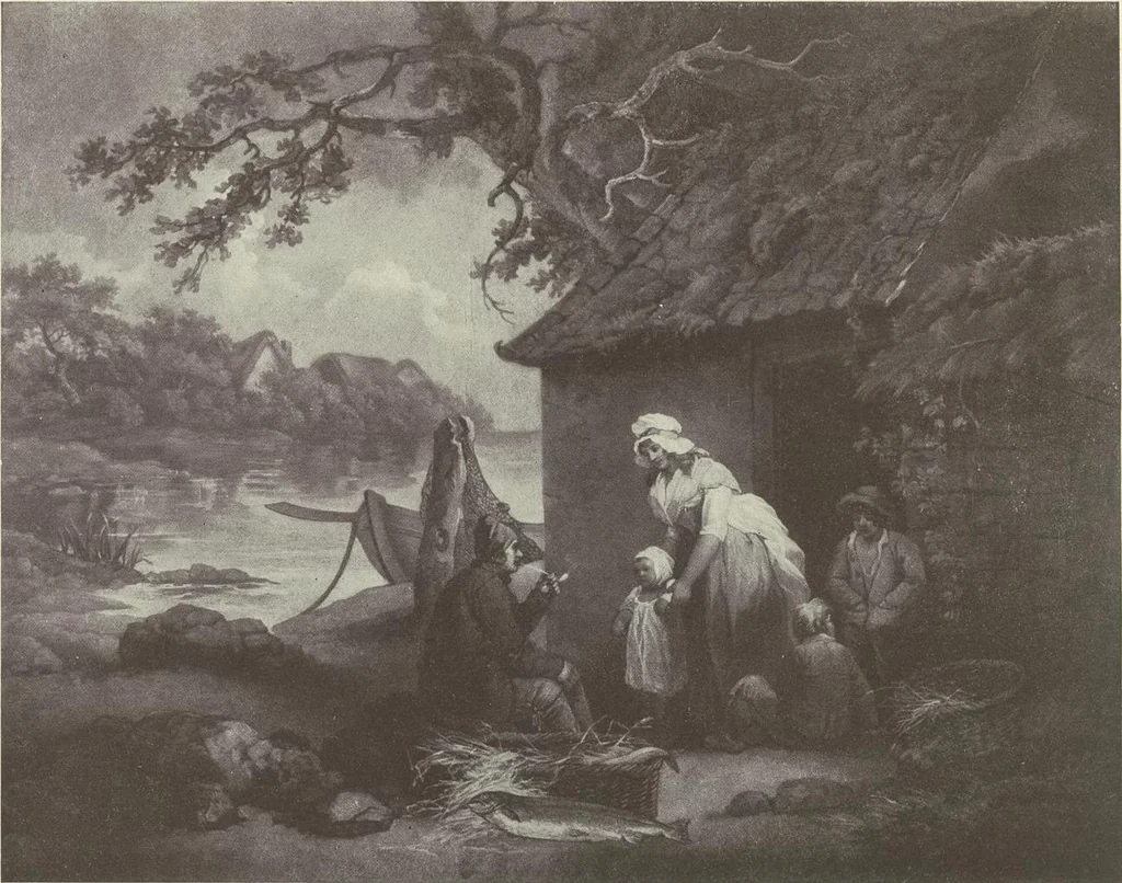 An illustration from George Morland; a biographical essay, 1906, leaf 103