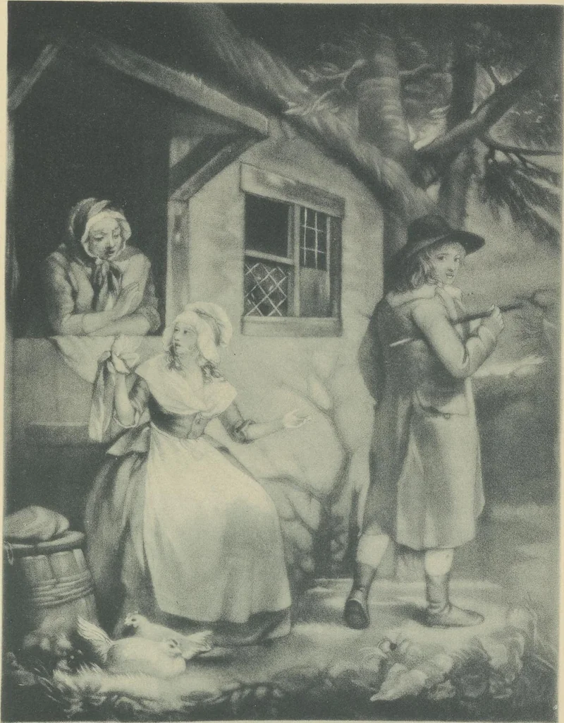 An illustration from George Morland; a biographical essay, 1906, leaf 104
