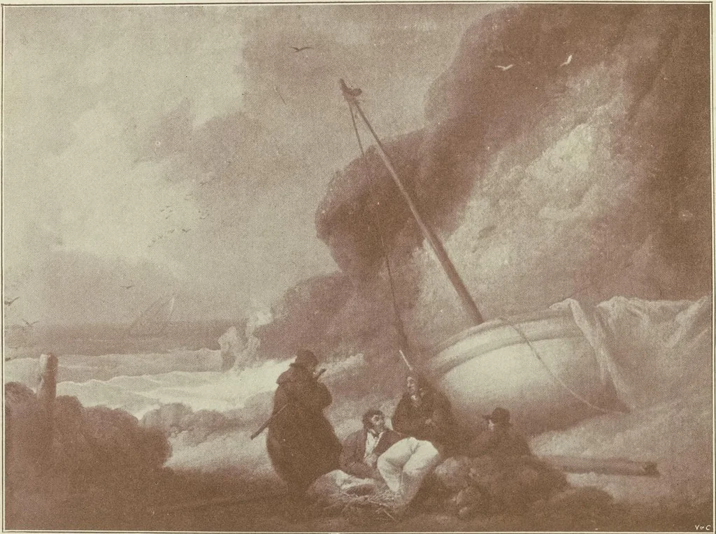 An illustration from George Morland; a biographical essay, 1906, leaf 107