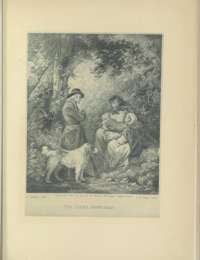 An illustration from George Morland; a biographical essay, 1906, leaf 108