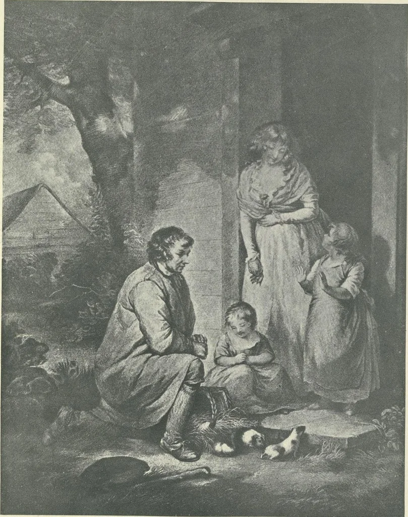 An illustration from George Morland; a biographical essay, 1906, leaf 110