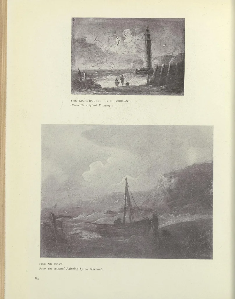An illustration from George Morland; a biographical essay, 1906, leaf 111