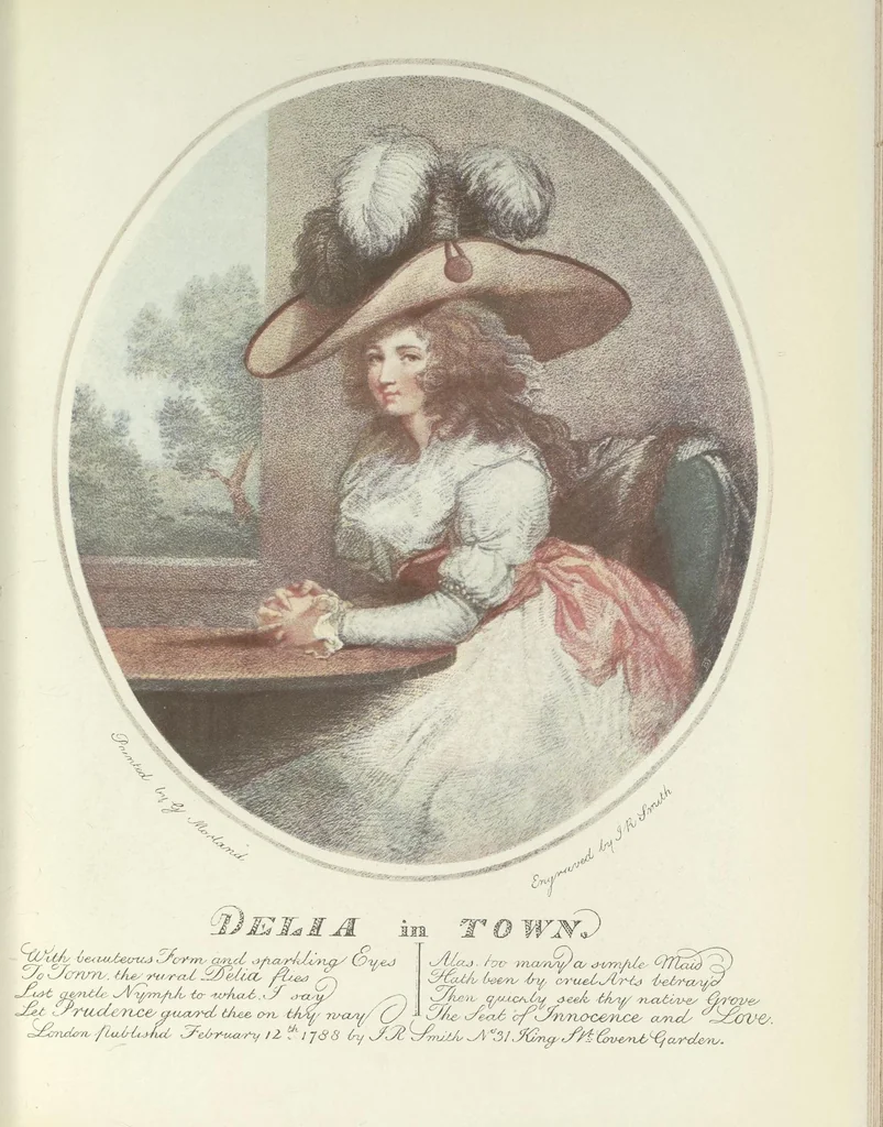 An illustration from George Morland; a biographical essay, 1906, leaf 112