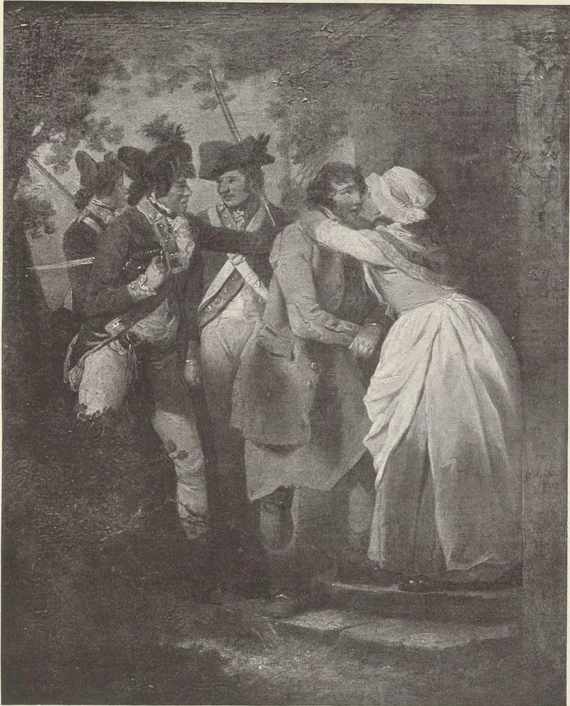 An illustration from George Morland; a biographical essay, 1906, leaf 114