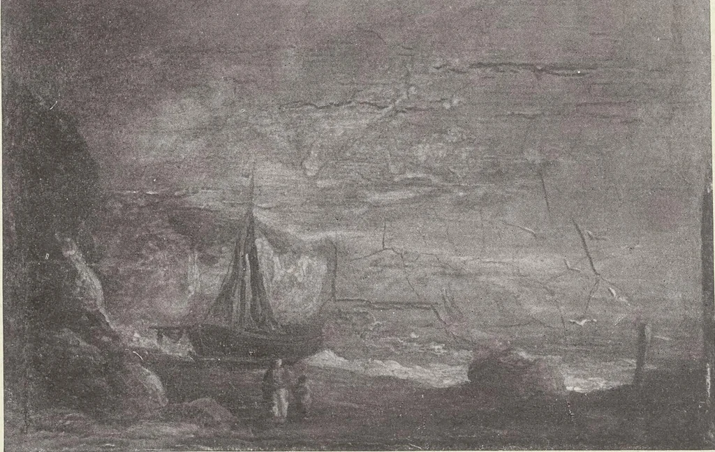 An illustration from George Morland; a biographical essay, 1906, leaf 119