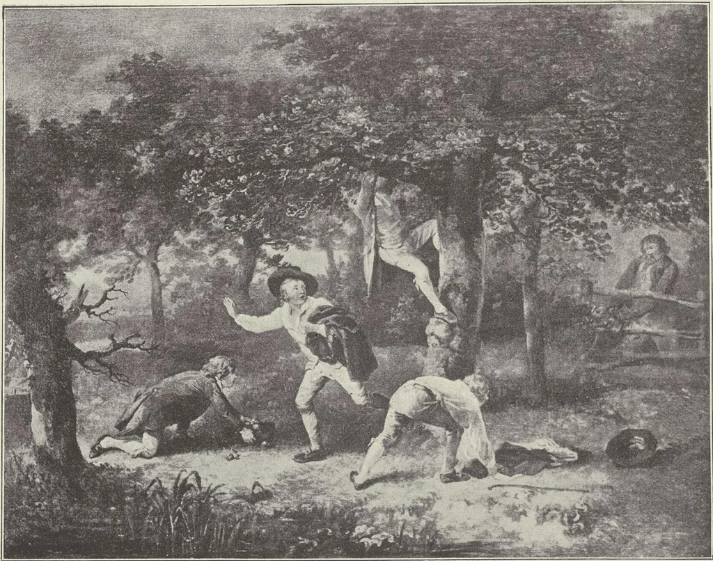 An illustration from George Morland; a biographical essay, 1906, leaf 119