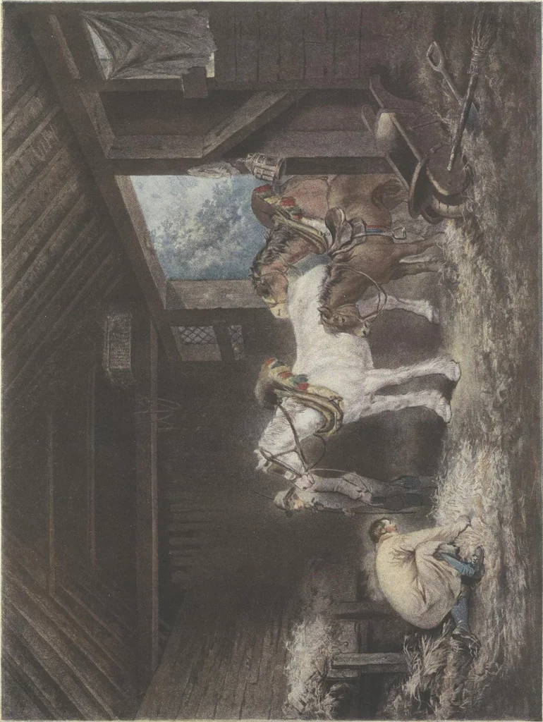 An illustration from George Morland; a biographical essay, 1906, leaf 120