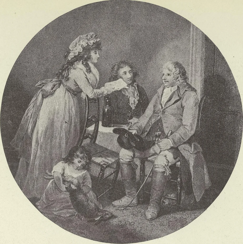 An illustration from George Morland; a biographical essay, 1906, leaf 122