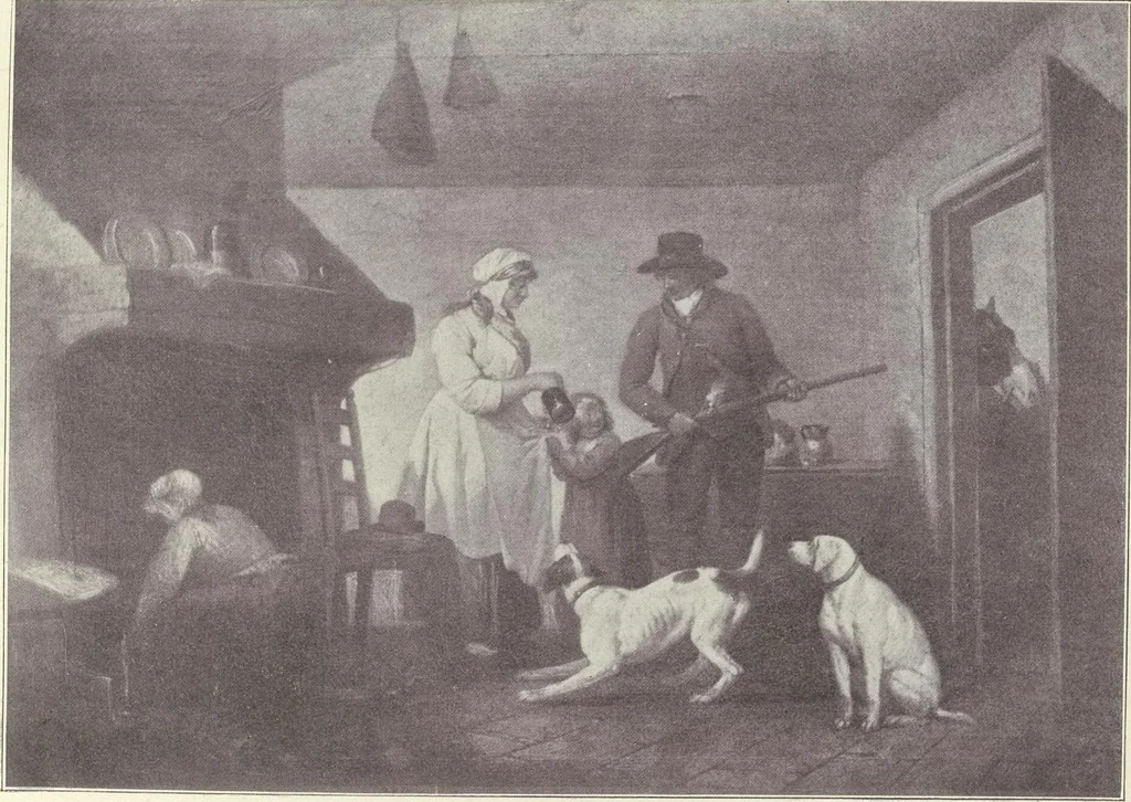 An illustration from George Morland; a biographical essay, 1906, leaf 122