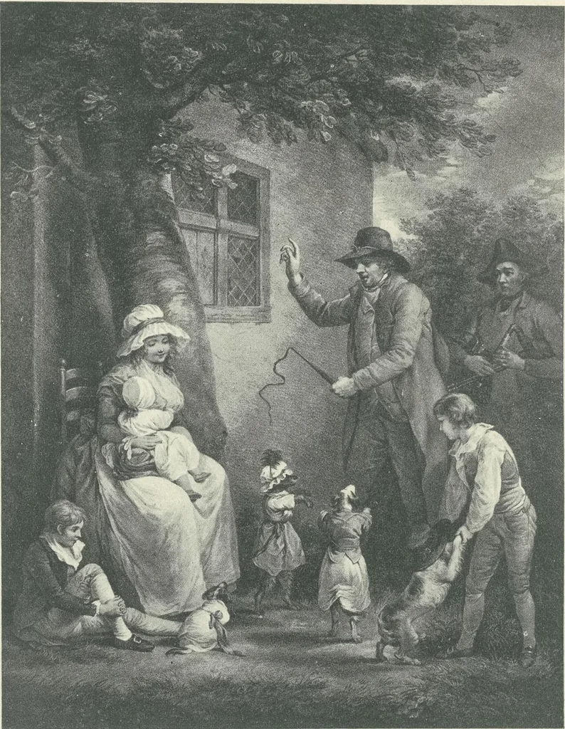 An illustration from George Morland; a biographical essay, 1906, leaf 123