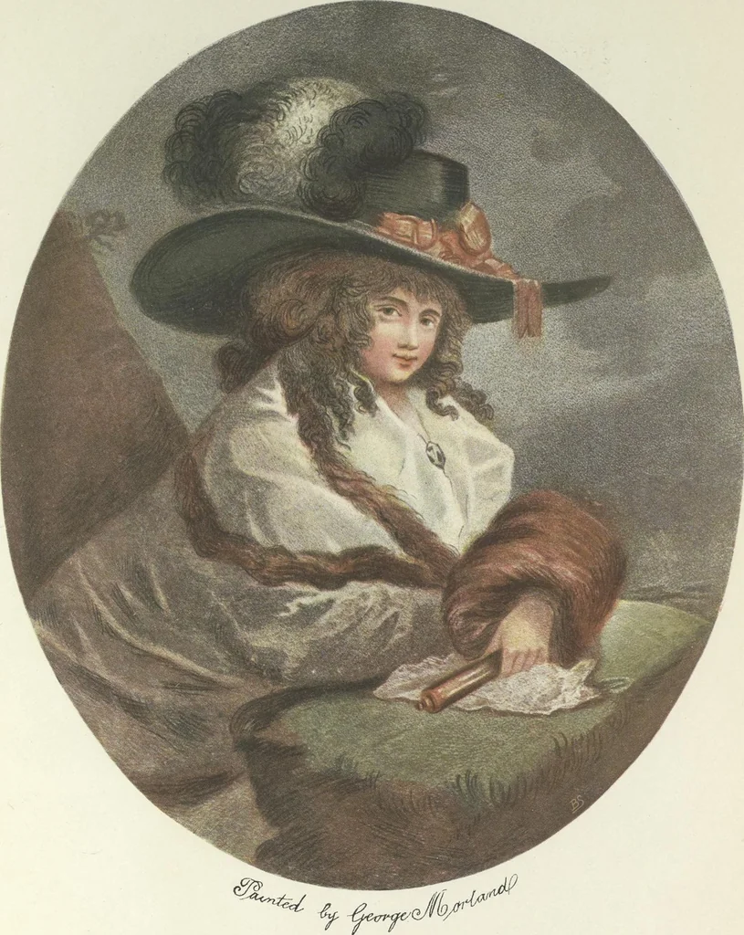 An illustration from George Morland; a biographical essay, 1906, leaf 124