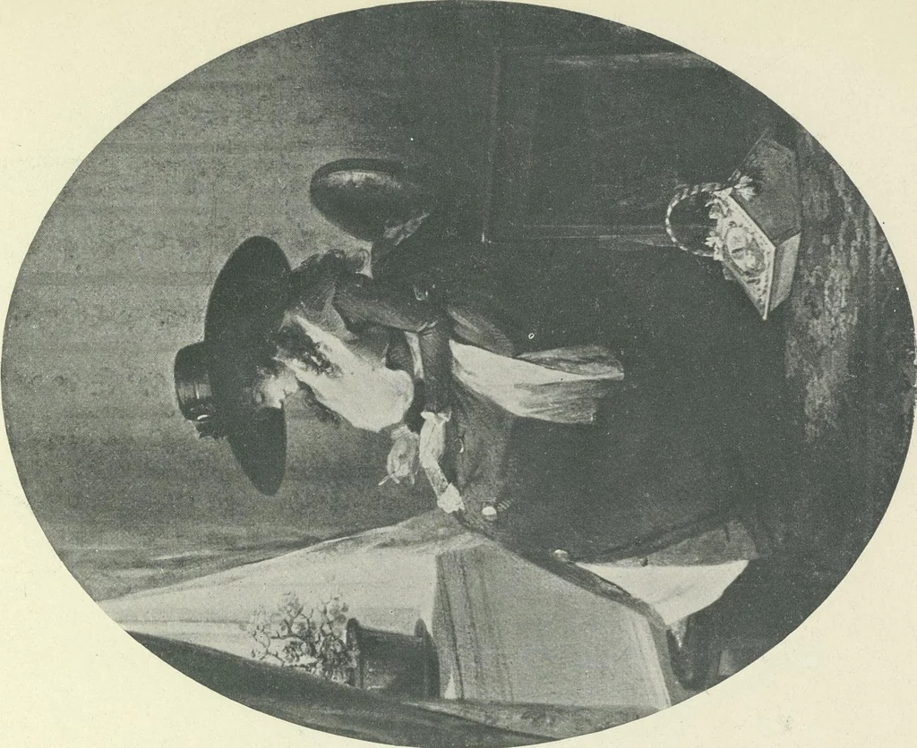 An illustration from George Morland; a biographical essay, 1906, leaf 126
