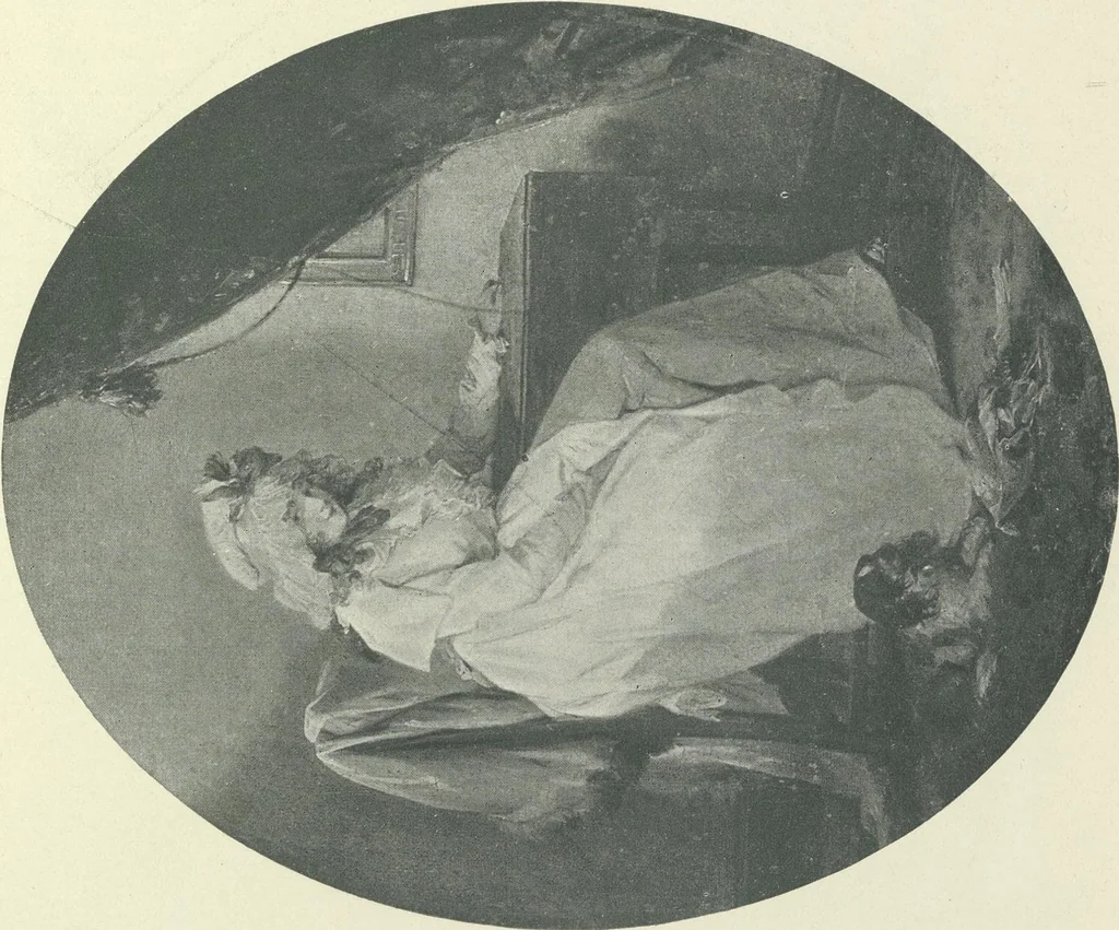 An illustration from George Morland; a biographical essay, 1906, leaf 126