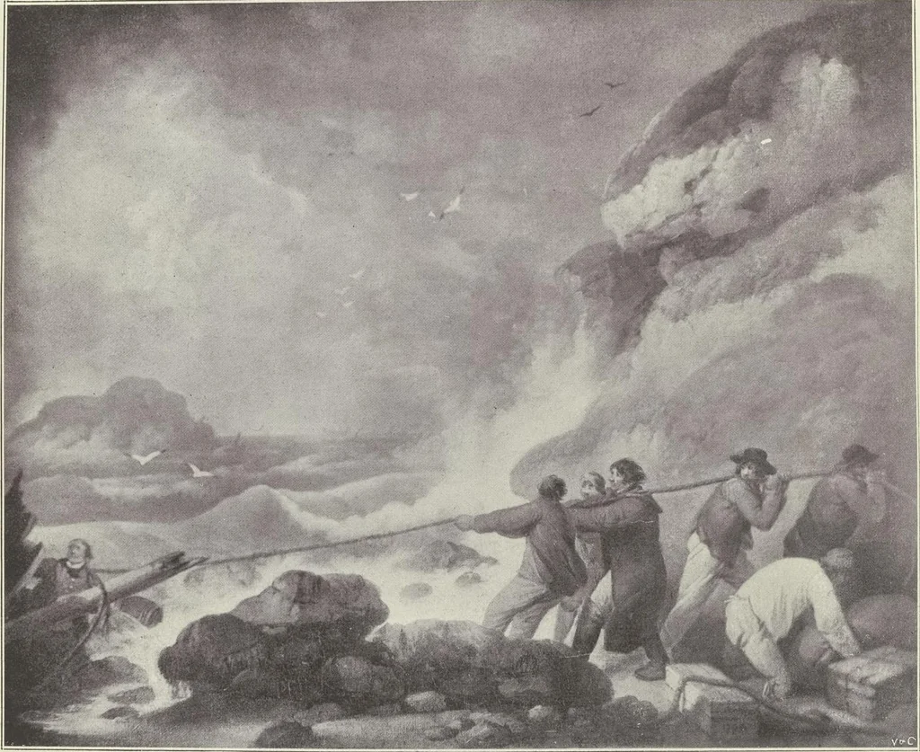 An illustration from George Morland; a biographical essay, 1906, leaf 127