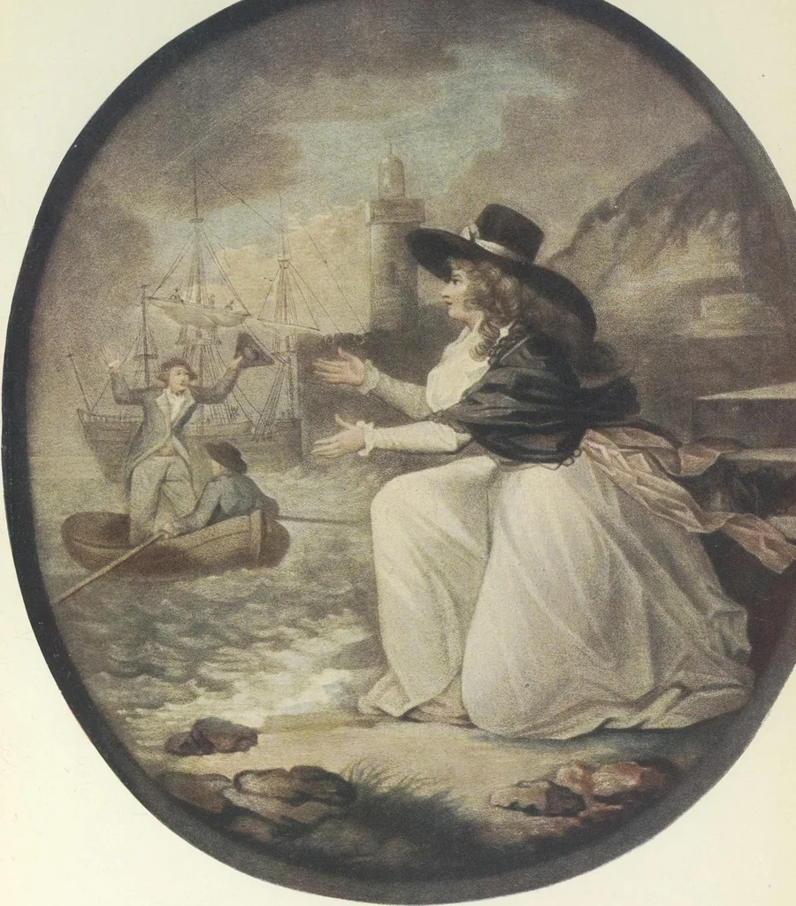 An illustration from George Morland; a biographical essay, 1906, leaf 128