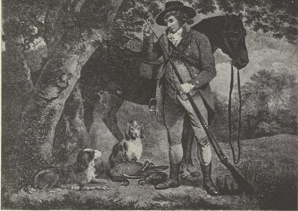 An illustration from George Morland; a biographical essay, 1906, leaf 130