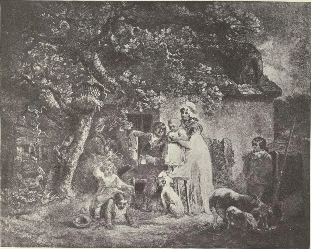 An illustration from George Morland; a biographical essay, 1906, leaf 130