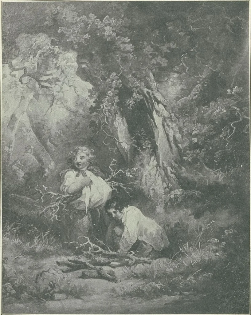 An illustration from George Morland; a biographical essay, 1906, leaf 131