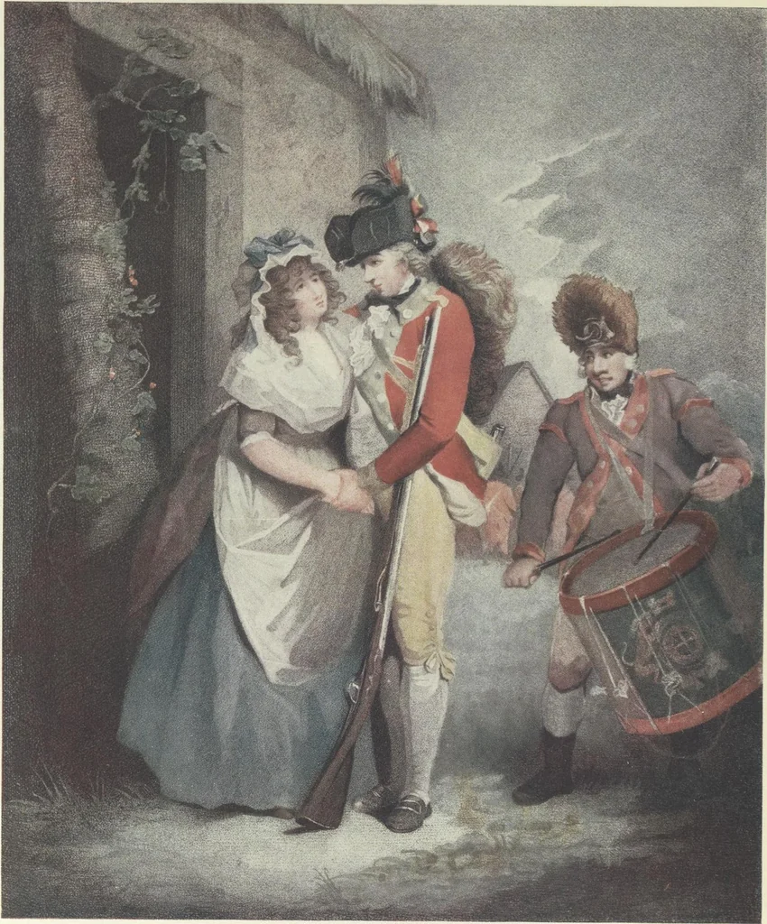 An illustration from George Morland; a biographical essay, 1906, leaf 132