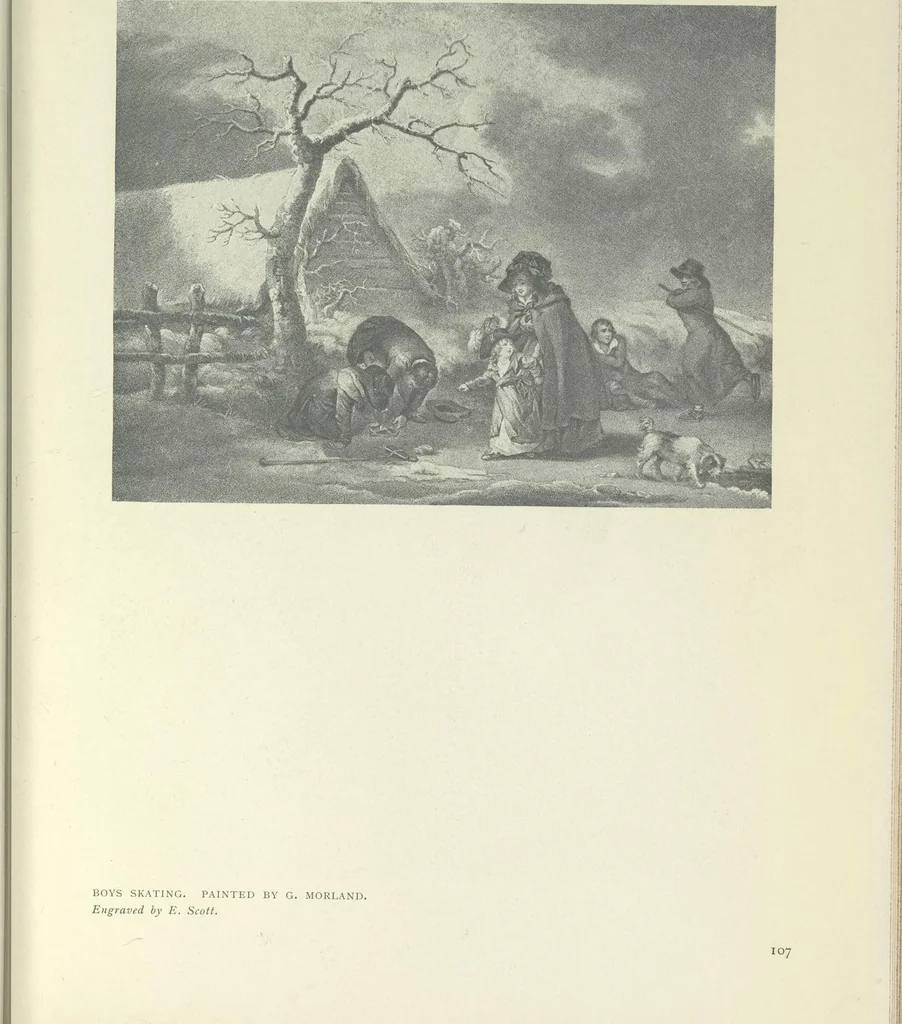 An illustration from George Morland; a biographical essay, 1906, leaf 134