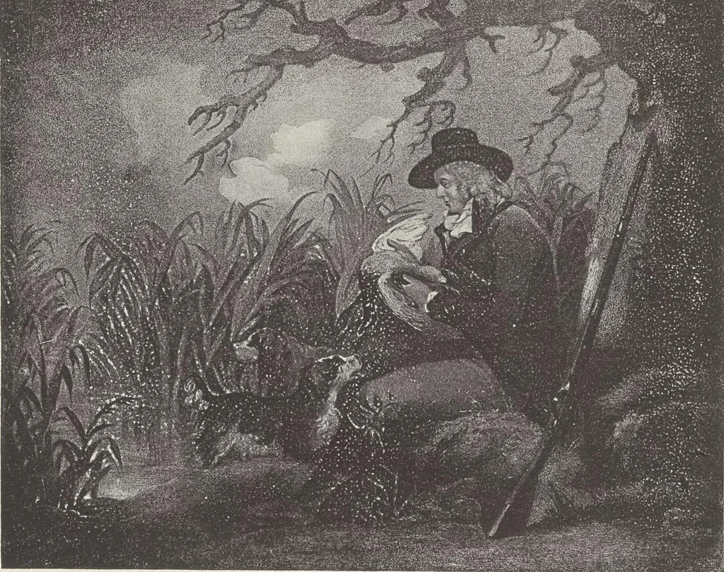 An illustration from George Morland; a biographical essay, 1906, leaf 135