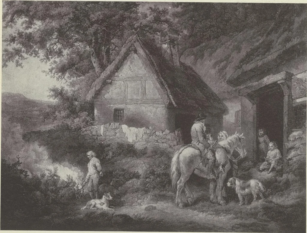 An illustration from George Morland; a biographical essay, 1906, leaf 135