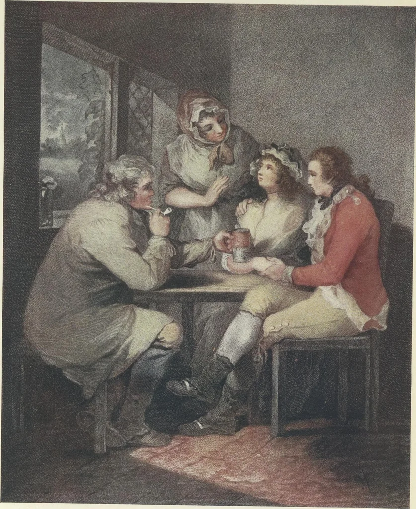 An illustration from George Morland; a biographical essay, 1906, leaf 136
