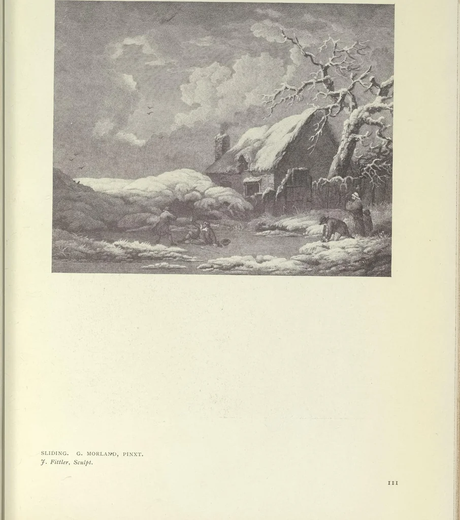 An illustration from George Morland; a biographical essay, 1906, leaf 138