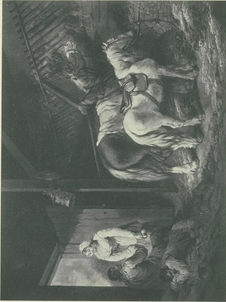 An illustration from George Morland; a biographical essay, 1906, leaf 139