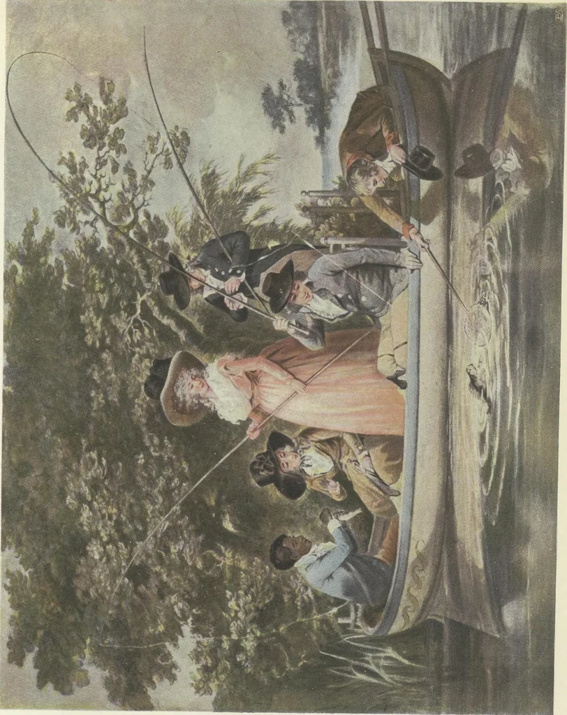 An illustration from George Morland; a biographical essay, 1906, leaf 140