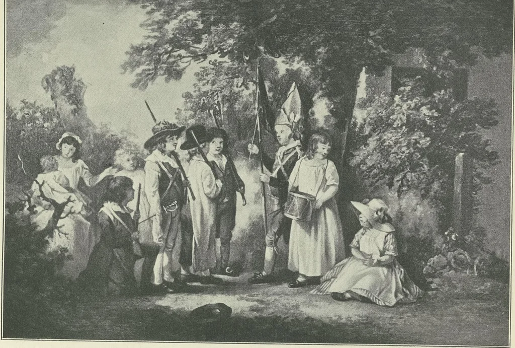 An illustration from George Morland; a biographical essay, 1906, leaf 142