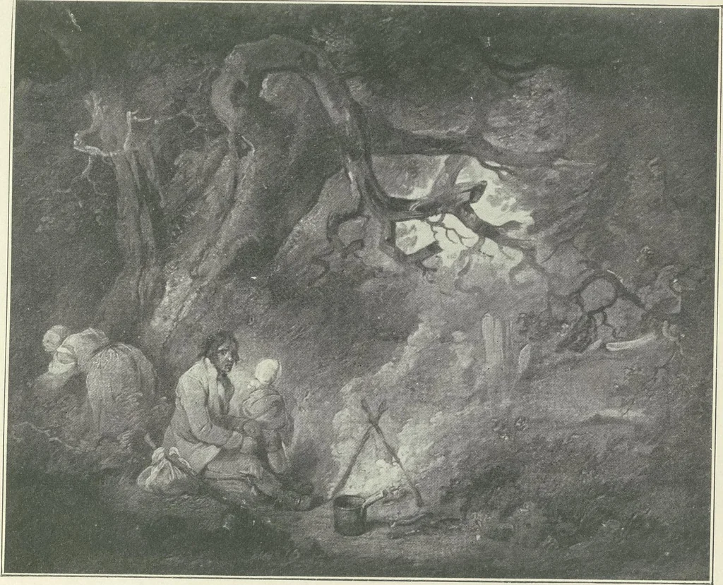 An illustration from George Morland; a biographical essay, 1906, leaf 142