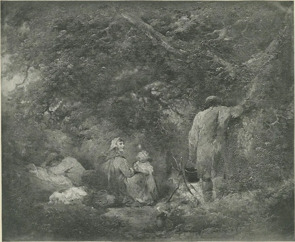 An illustration from George Morland; a biographical essay, 1906, leaf 143