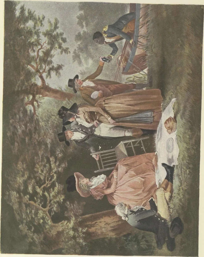 An illustration from George Morland; a biographical essay, 1906, leaf 144