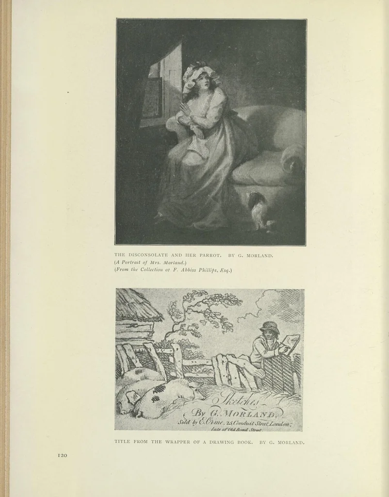 An illustration from George Morland; a biographical essay, 1906, leaf 147