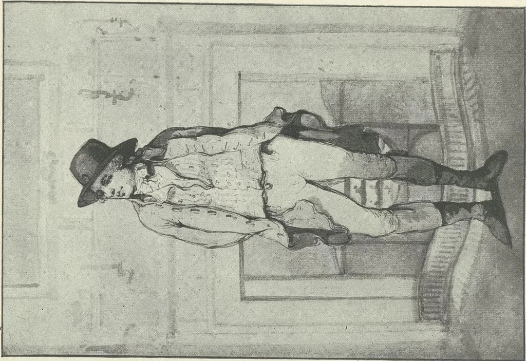 An illustration from George Morland; a biographical essay, 1906, leaf 149
